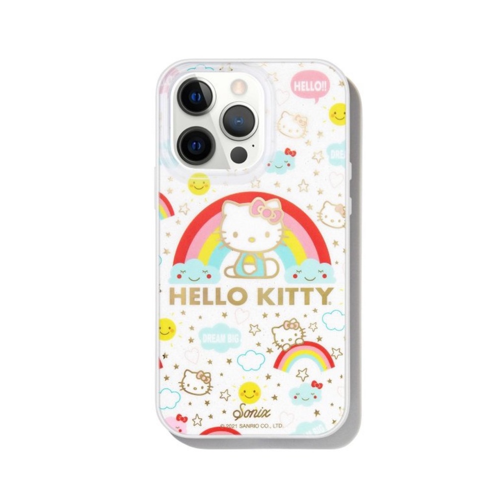 New in box. Hello kitty iPhone 13 pro case.